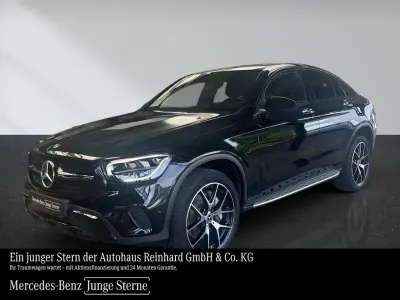 Gebraucht Mercedes GLC300de AMG 194 PS (142 kW) 2022 Schwarz Coupé