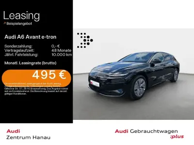 Gebraucht Audi A6 e-tron Advanced 210 kW (286 PS) 2025 Mythosschwarz metallic Kombi