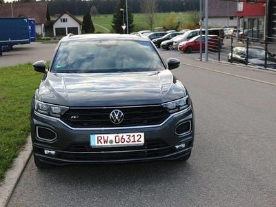 Usado VW T-Roc R-line 190 HP (139 kW) 2022 Cinzento SUV
