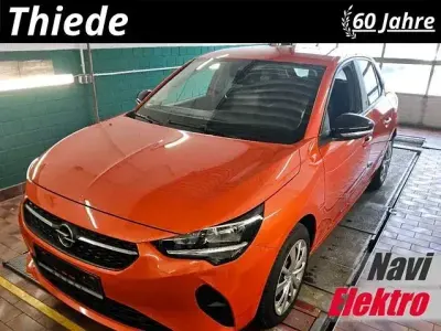 Gebraucht Opel Corsa-e Edition 100 kW (136 PS) 2022 Power orange Kleinwagen