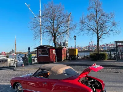 Gebraucht VW Karmann Ghia Karmann 34 PS (25 kW) 1965 Rot Coupé
