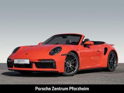 Gebraucht Porsche 911 Turbo S Cabriolet 650 PS (478 kW) 2022 Orange Cabrio