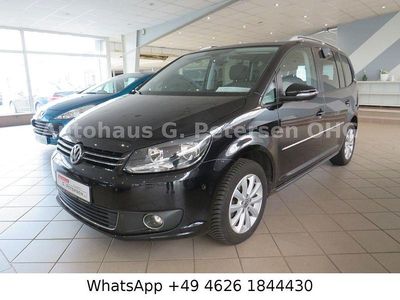 Gebraucht VW Touran Highline 140 PS (102 kW) 2015 Schwarz Van / Kleinbus