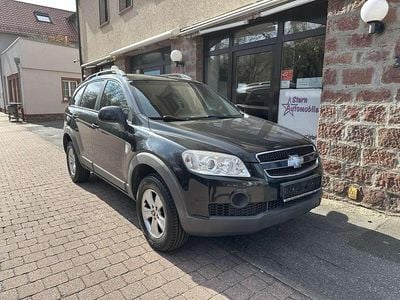 Gebraucht Chevrolet Captiva LS 150 PS (110 kW) 2010 Schwarz SUV