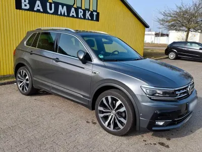 Gebraucht VW Tiguan R 230 PS (169 kW) 2019 Grau SUV