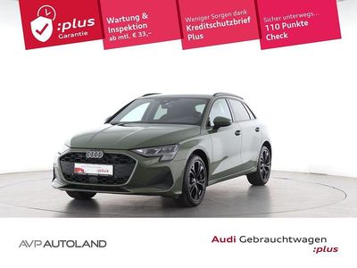 Distriktgrün Gebraucht 2024 Audi A3 Ambiente Limousine | 33.370 € (Guter Preis)