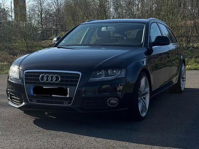 Gebraucht Audi A4 120 PS (88 kW) 2009 Schwarz Kombi