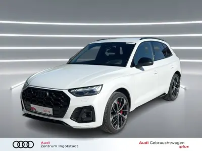 Gebraucht Audi SQ5 Ambiente 341 PS (250 kW) 2022 Gletscherweiß metallic SUV