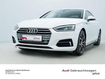 Second-hand Audi A5 Sportback Sport 190 CP (139 kW) 2018 Alb Hatchback