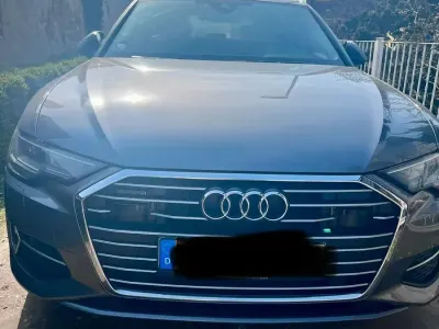 Używany Audi A6 231 KM (169 kW) 2019 Srebrny Kombi