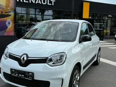 Gebraucht Renault Twingo Equilibre 60 kW (82 PS) 2022 Crystal weiss Kleinwagen