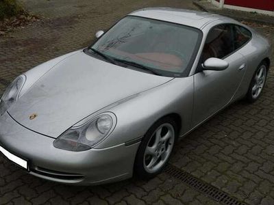 gebraucht Porsche 996 Carrera Coupé Aut,Leder,Nav, Deutsch.Fzg.