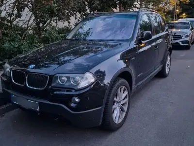 Gebraucht BMW X3 177 PS (130 kW) 2009 Schwarz SUV