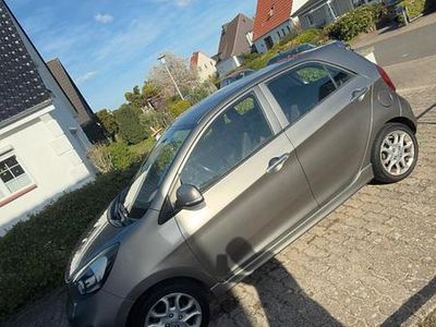 Gebraucht Kia Picanto 2011 Beige Kleinwagen