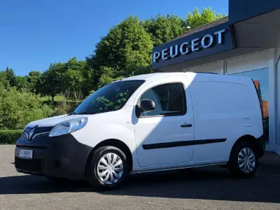 Gebraucht Renault Kangoo Rapid Extra 75 PS (55 kW) 2015 Mineral weiss Van / Kleinbus