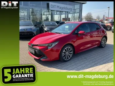Usata Toyota Corolla Club 184 CV (135 kW) 2019 Rosso Berlina