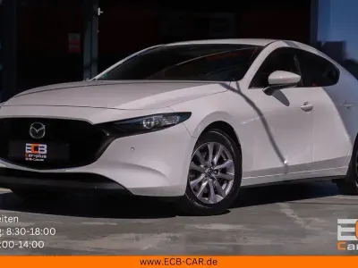 Gebraucht Mazda 3 Selection 116 PS (85 kW) 2020 Weiß Limousine