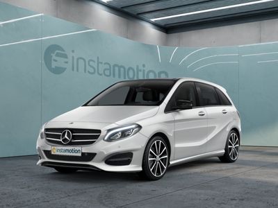 gebraucht Mercedes B200 Mercedes-Benz B 200, 62.099 km, 136 PS, EZ 02.2019, Diesel