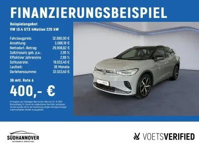 Gebraucht VW ID.4 GTX 219 kW (299 PS) 2023 Grau SUV