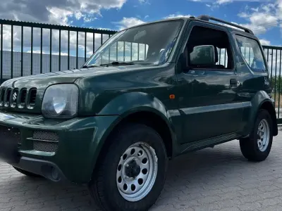 Gebraucht Suzuki Jimny 85 PS (62 kW) 2011 Grün SUV