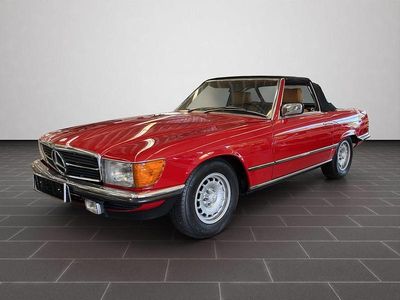 Używany Mercedes SL280 185 KM (136 kW) 1981 Czerwony Kabriolet