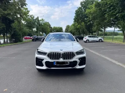 Gebraucht BMW X6 Performance 340 PS (250 kW) 2023 Weiß SUV