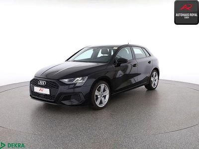 Gebraucht Audi A3 S-Line 150 PS (110 kW) 2021 Brillantschwarz Limousine