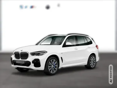 Gebraucht BMW X5 M Sport Line 286 PS (210 kW) 2023 Weiß SUV