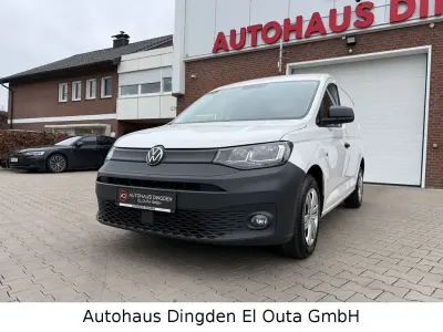 Brugt VW Caddy Basis 122 HK (89 kW) 2021 Hvid MPV