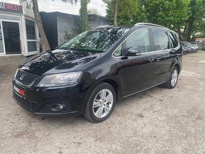 Schwarz Gebraucht 2012 Seat Alhambra Style Van / Kleinbus | 7.990 € (Fairer Preis)