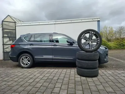 Brugt Seat Tarraco 4Drive 200 HK (147 kW) 2020 Grå SUV