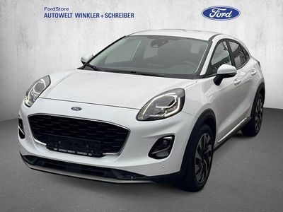 Gebraucht Ford Puma Titanium 125 PS (91 kW) 2023 Frozen white SUV