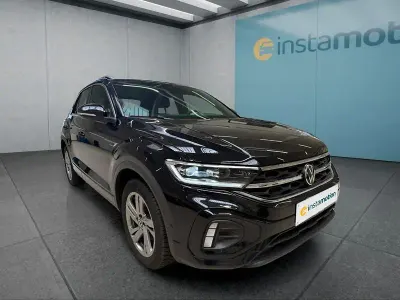 Używany VW T-Roc Cabriolet 150 KM (110 kW) 2025 Czarny SUV
