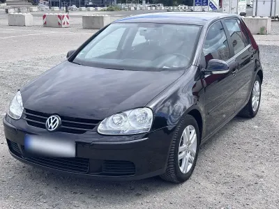 Gebraucht VW Golf V Trendline 102 PS (75 kW) 2007 Schwarz Limousine