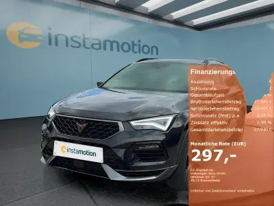 Gebraucht Cupra Ateca 300 PS (220 kW) 2023 Schwarz SUV