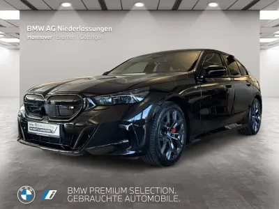 Gebraucht BMW i5 M Sport 442 kW (601 PS) 2024 Schwarz Limousine