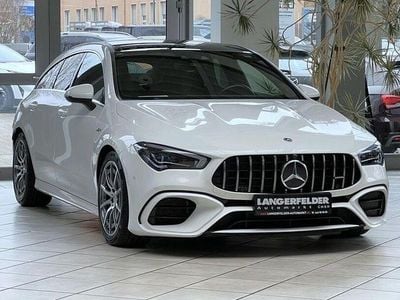 Gebraucht Mercedes CLA45 AMG AMG 387 PS (284 kW) 2021 Weiß Limousine