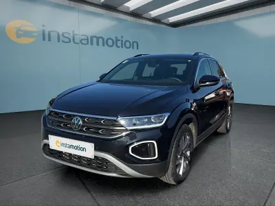 Gebraucht VW T-Roc 150 PS (110 kW) 2025 Schwarz SUV