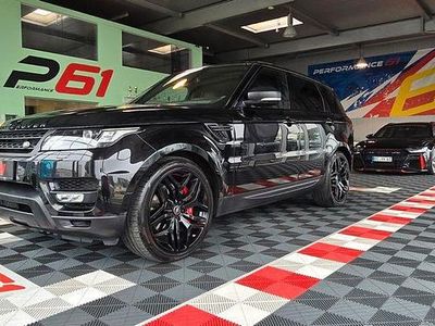 Schwarz Gebraucht 2016 Land Rover Range Rover HSE Dynamic SUV | 28.999 € (Fairer Preis)