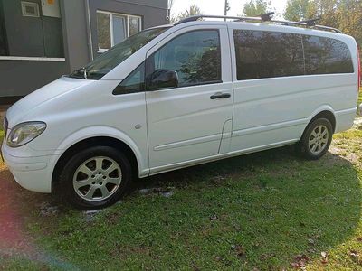 Gebraucht Mercedes Viano 150 PS (110 kW) 2010 Weiß Van / Kleinbus