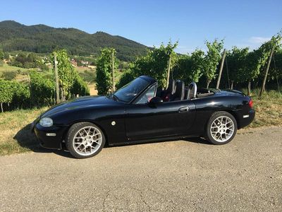 Usata Mazda MX5 110 CV (80 kW) 2004 Nero Cabrio