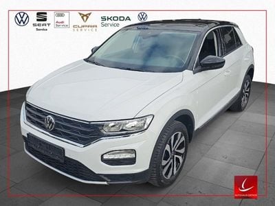 Usata VW T-Roc Active 110 CV (80 kW) 2021 Bianco SUV