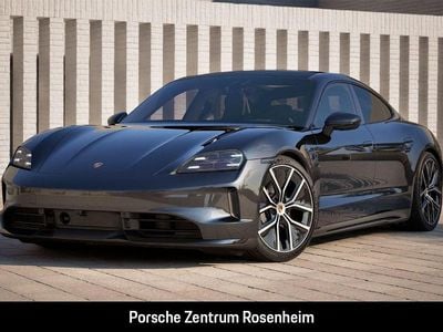 Neu Porsche Taycan Black Edition 319 kW (435 PS) 2025 Tiefschwarzmetallic Limousine