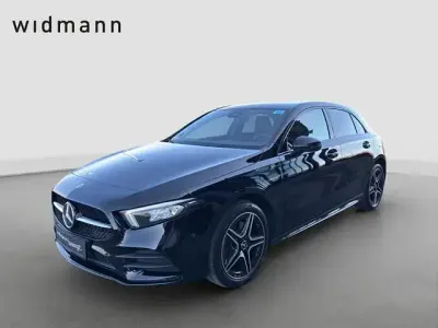 Gebraucht Mercedes A250 AMG line 218 PS (160 kW) 2022 Schwarz Limousine