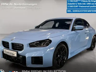 Gebraucht BMW M2 Performance 480 PS (353 kW) 2025 Blau Coupé