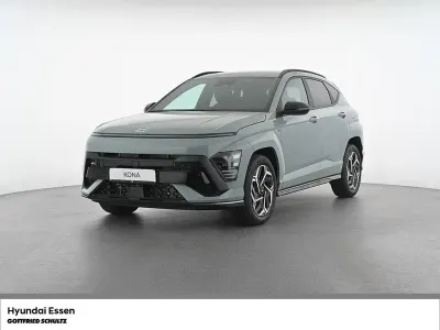 Neu Hyundai Kona N Line 150 PS (110 kW) 2026 Mirage grün SUV