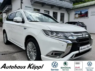 Gebraucht Mitsubishi Outlander P-HEV Edition 135 PS (99 kW) 2019 Andenweiss (s) SUV