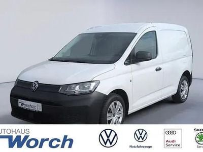 Second-hand VW Caddy 149 CP (109 kW) 2021 Alb Monovolum