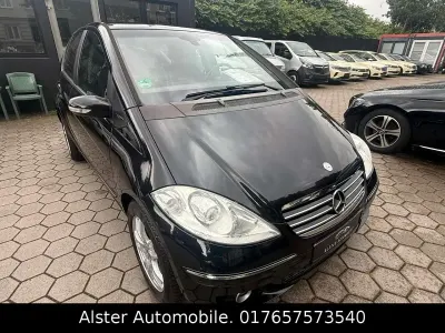 Gebraucht Mercedes A170 116 PS (85 kW) 2006 Schwarz Limousine