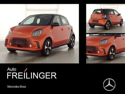 Second-hand Smart ForFour Electric Drive Exclusive 60 kW (82 CP) 2021 Portocaliu Berlinǎ